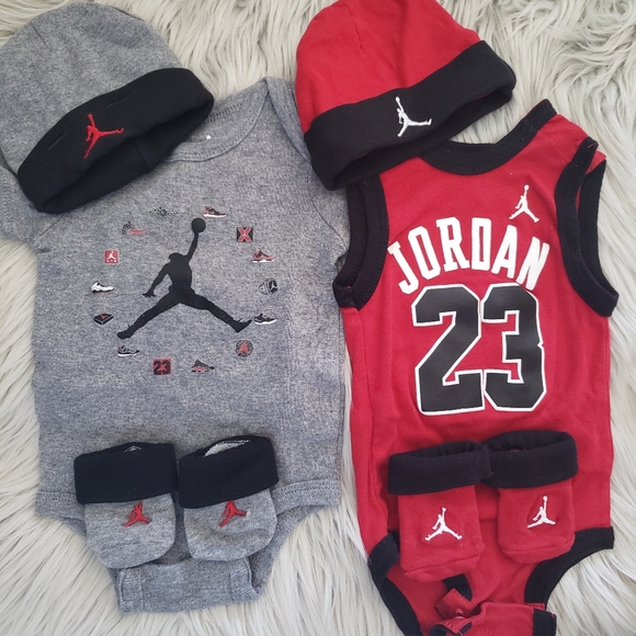 jordan newborn onesie